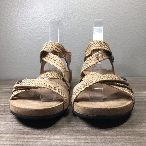 Taos Trulie Sandals Sz 8-8.5 - Picture 2 of 15